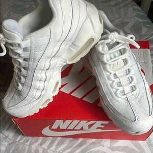 Nike Air Max 95 Recraft White Sneakers